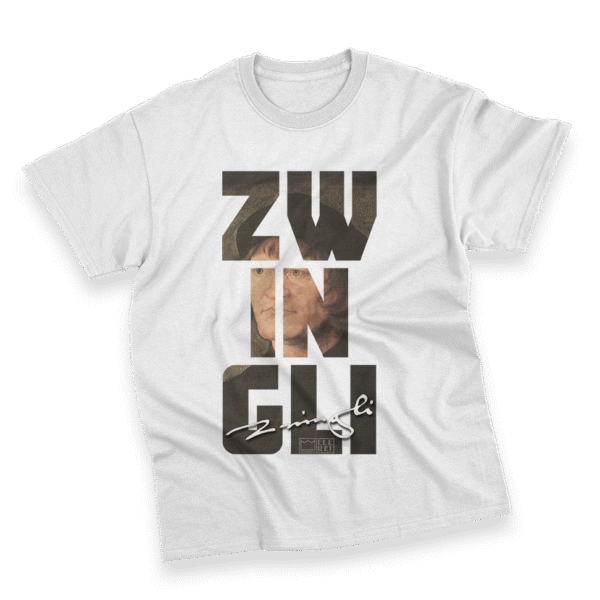 Camiseta Masculina Ele Rei – Zwingli Signature Nº3 - Imagem 4