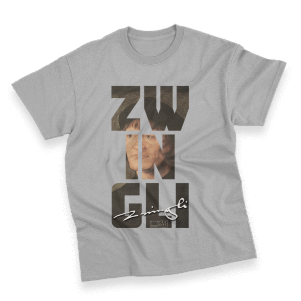 Camiseta Masculina Ele Rei – Zwingli Signature Nº3 - Imagem 5