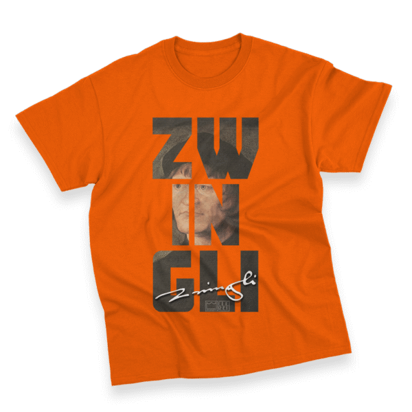 Camiseta Masculina Ele Rei – Zwingli Signature Nº3 - Imagem 6