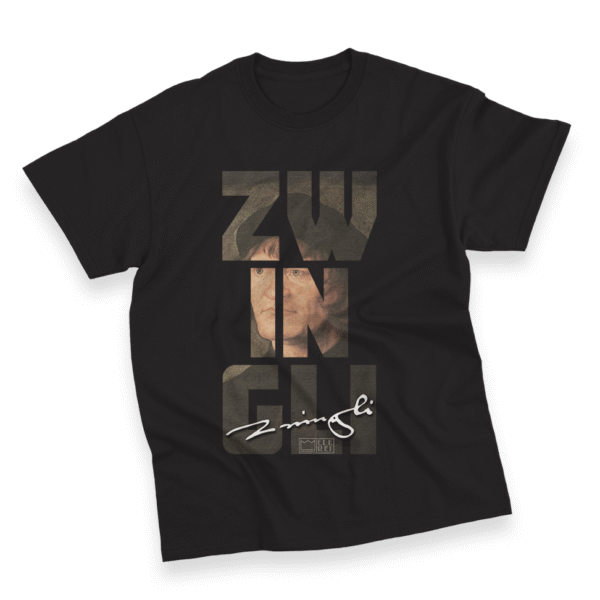 Camiseta Masculina Ele Rei – Zwingli Signature Nº3 - Imagem 7