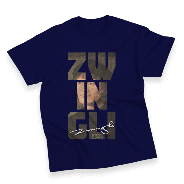 Camiseta Masculina Ele Rei – Zwingli Signature Nº3 - Imagem 2