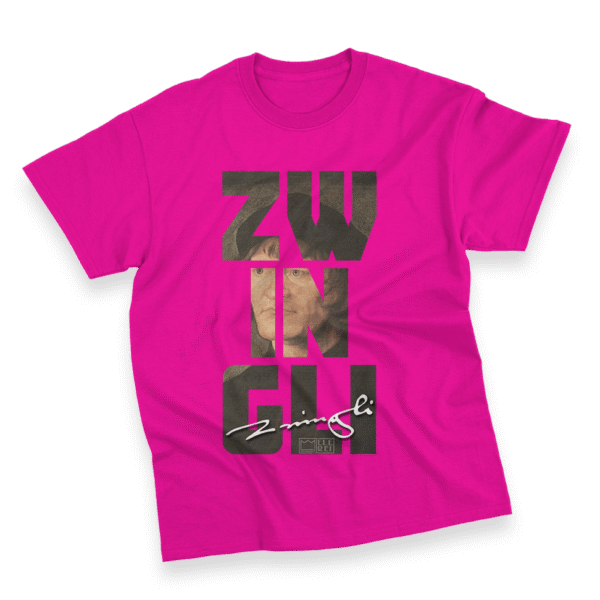 Camiseta Masculina Ele Rei – Zwingli Signature Nº3 - Imagem 8