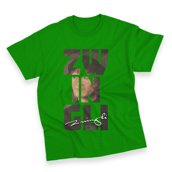 Camiseta Masculina Ele Rei – Zwingli Signature Nº3 - Imagem 9