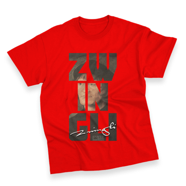 Camiseta Masculina Ele Rei – Zwingli Signature Nº3 - Imagem 10