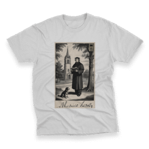 Camiseta Plus Size Ele Rei – Lutero Signature Nº1