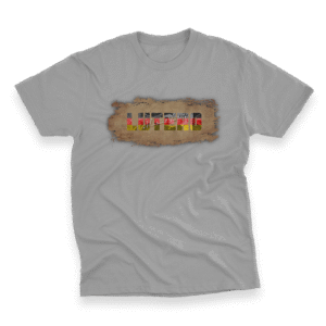 Camiseta Plus Size Ele Rei – Lutero Signature Nº2