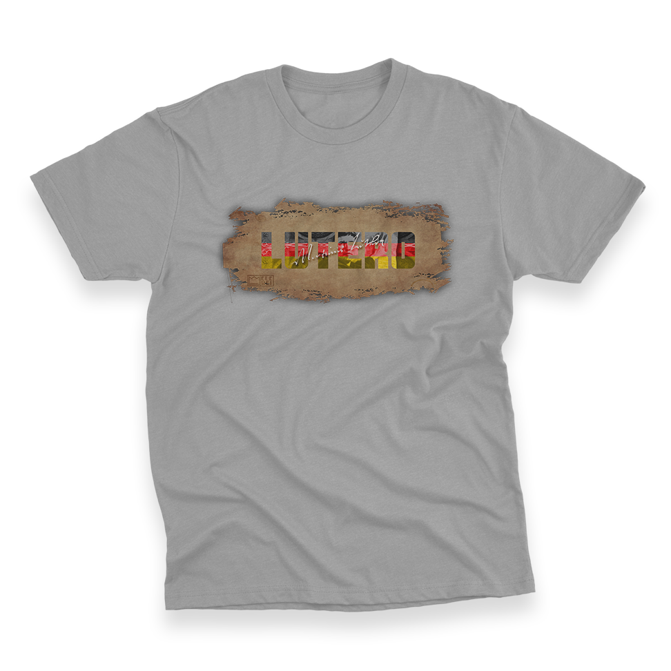 Camiseta Plus Size Ele Rei – Lutero Signature Nº2