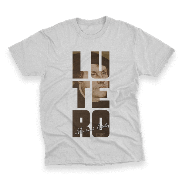 Camiseta Plus Size Ele Rei – Lutero Signature Nº3 - Imagem 3