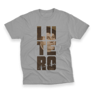 Camiseta Plus Size Ele Rei – Lutero Signature Nº3