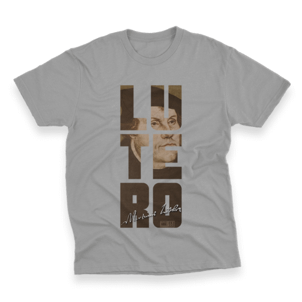 Camiseta Plus Size Ele Rei – Lutero Signature Nº3