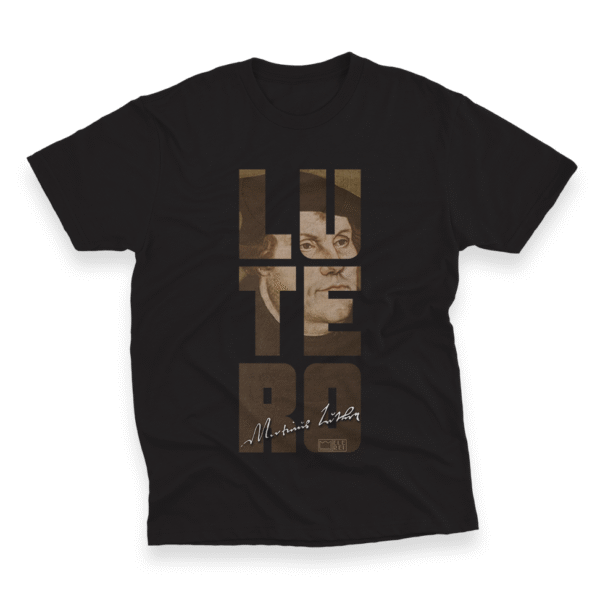 Camiseta Plus Size Ele Rei – Lutero Signature Nº3 - Imagem 4