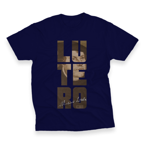 Camiseta Plus Size Ele Rei – Lutero Signature Nº3 - Imagem 2