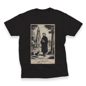 Camiseta Plus Size Ele Rei – Spurgeon Signature Nº1