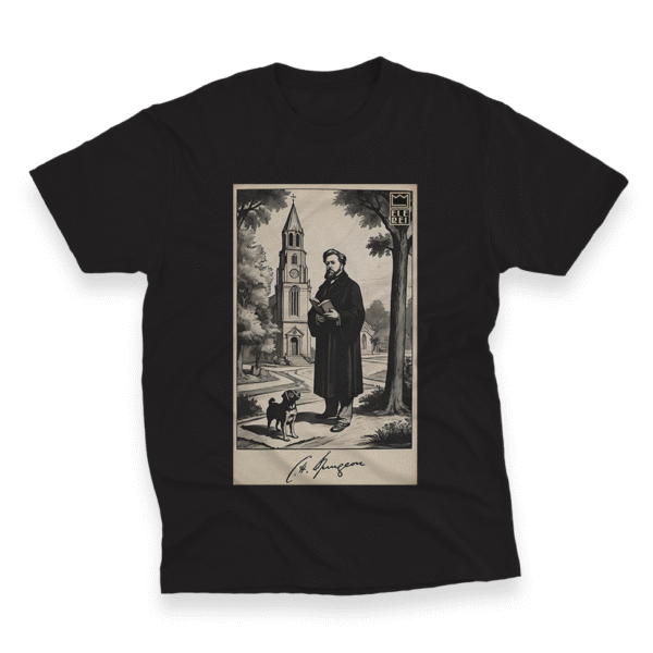 Camiseta Plus Size Ele Rei – Spurgeon Signature Nº1