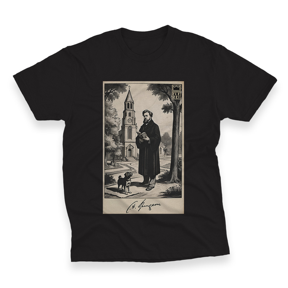 Camiseta Plus Size Ele Rei – Spurgeon Signature Nº1