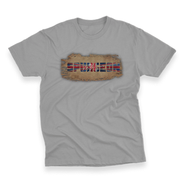 Camiseta Plus Size Ele Rei – Spurgeon Signature Nº2 - Imagem 2