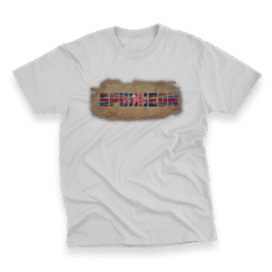 Camiseta Plus Size Ele Rei – Spurgeon Signature Nº2
