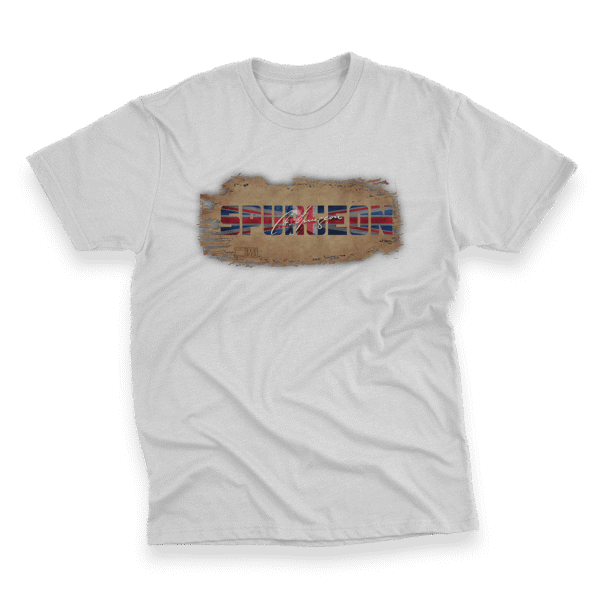 Camiseta Plus Size Ele Rei – Spurgeon Signature Nº2
