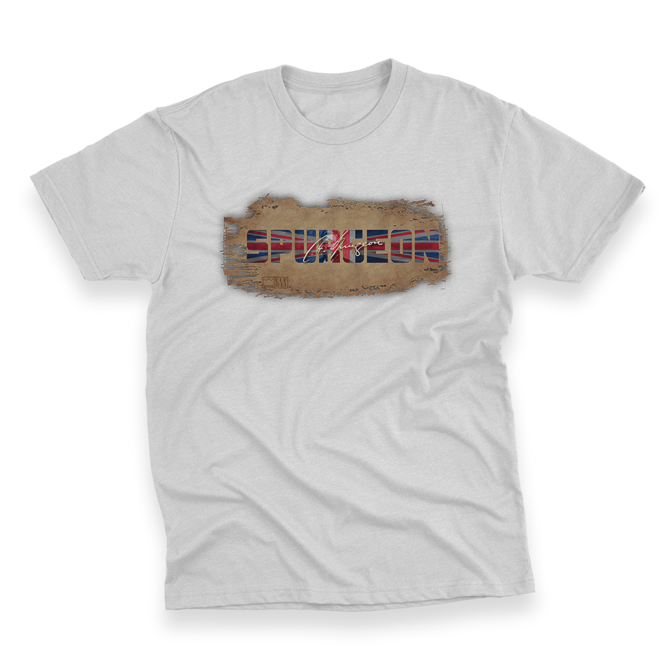 Camiseta Plus Size Ele Rei – Spurgeon Signature Nº2