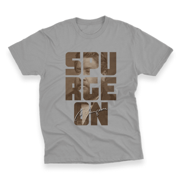 Camiseta Plus Size Ele Rei – Spurgeon Signature Nº3 - Imagem 2