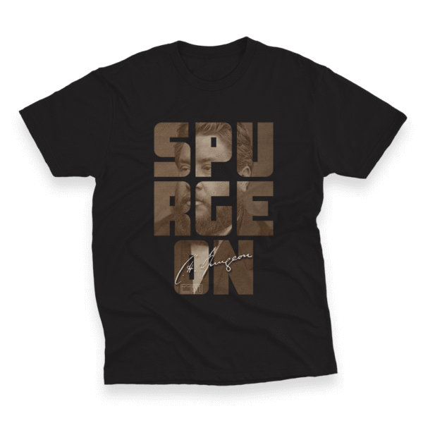 Camiseta Plus Size Ele Rei – Spurgeon Signature Nº3 - Imagem 3
