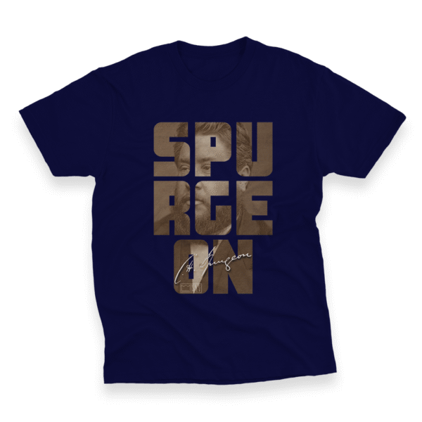 Camiseta Plus Size Ele Rei – Spurgeon Signature Nº3 - Imagem 4