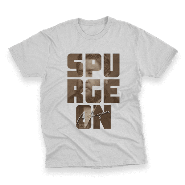Camiseta Plus Size Ele Rei – Spurgeon Signature Nº3