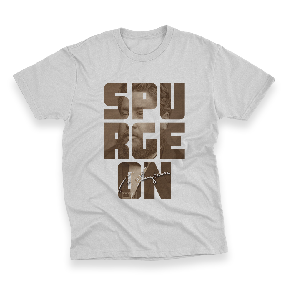 Camiseta Plus Size Ele Rei – Spurgeon Signature Nº3