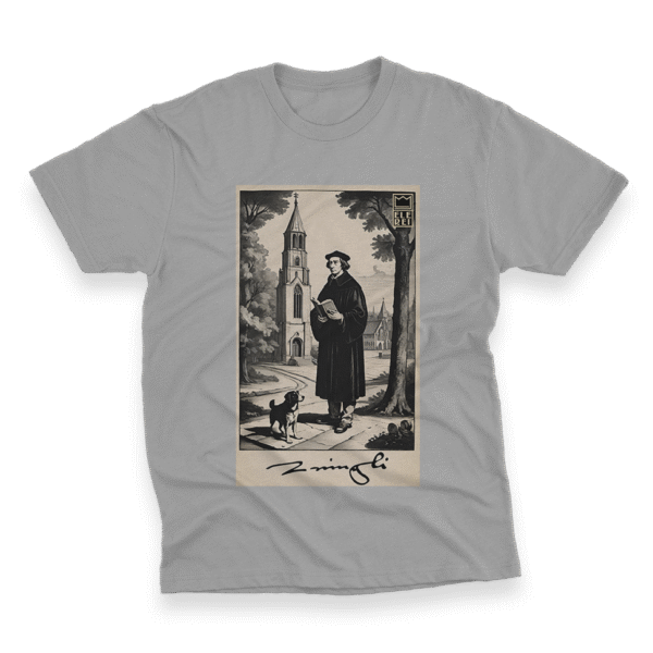 Camiseta Plus Size Ele Rei – Zwingli Signature Nº1 - Imagem 3