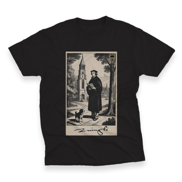 Camiseta Plus Size Ele Rei – Zwingli Signature Nº1 - Imagem 4
