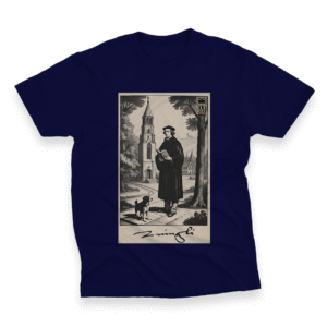 Camiseta Plus Size Ele Rei – Zwingli Signature Nº1