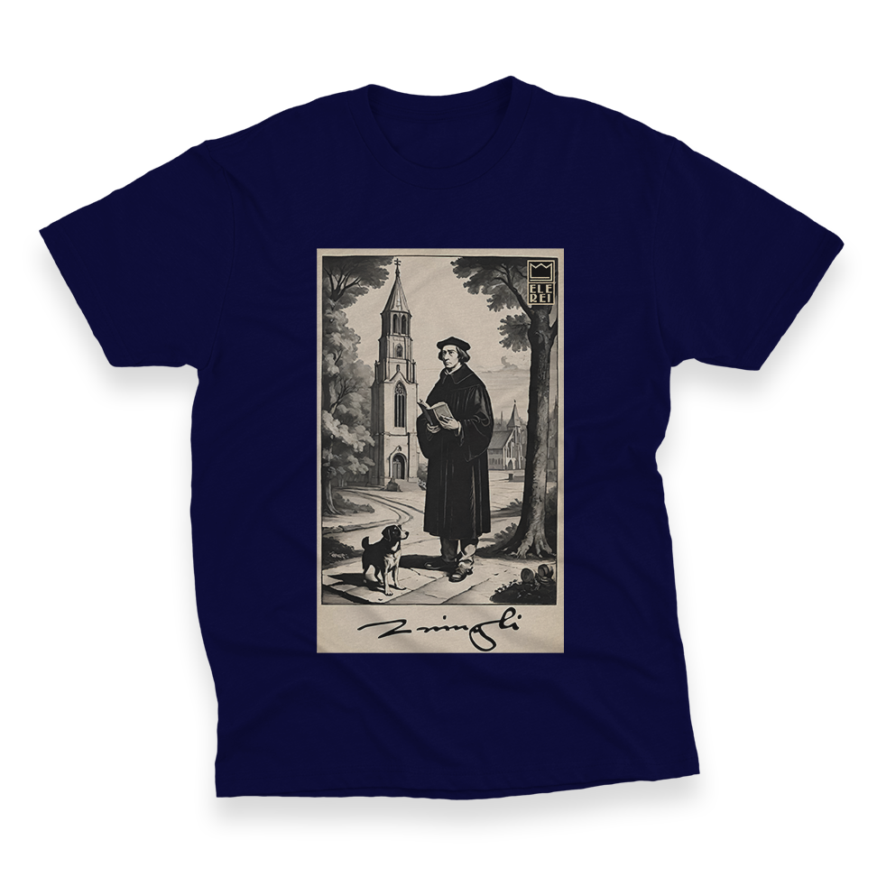 Camiseta Plus Size Ele Rei – Zwingli Signature Nº1