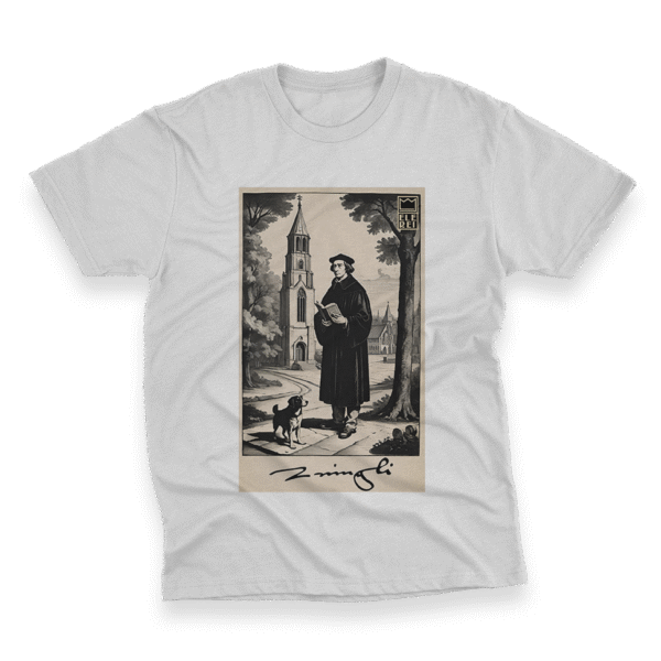 Camiseta Plus Size Ele Rei – Zwingli Signature Nº1 - Imagem 2