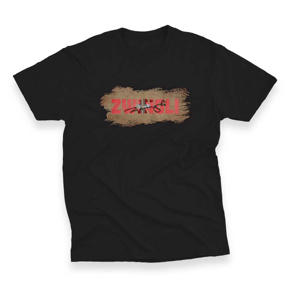 Camiseta Plus Size Ele Rei – Zwingli Signature Nº2