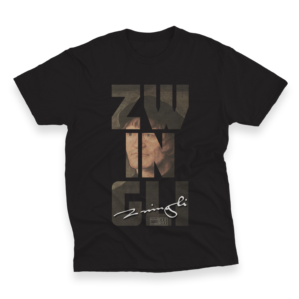 Camiseta Plus Size Ele Rei – Zwingli Signature Nº3