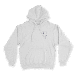 Blusa Moletom Canguru Ele Rei - Escrita - Encaixe