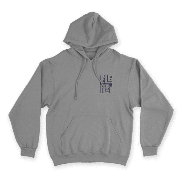 Blusa Moletom Canguru Ele Rei - Escrita - Encaixe - Imagem 2