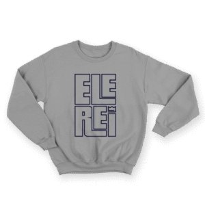 Blusa Moletom Fechado Ele Rei – Escrita – Encaixe