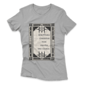 Camiseta Feminina Ele Rei – 5 Solas – Ornamental