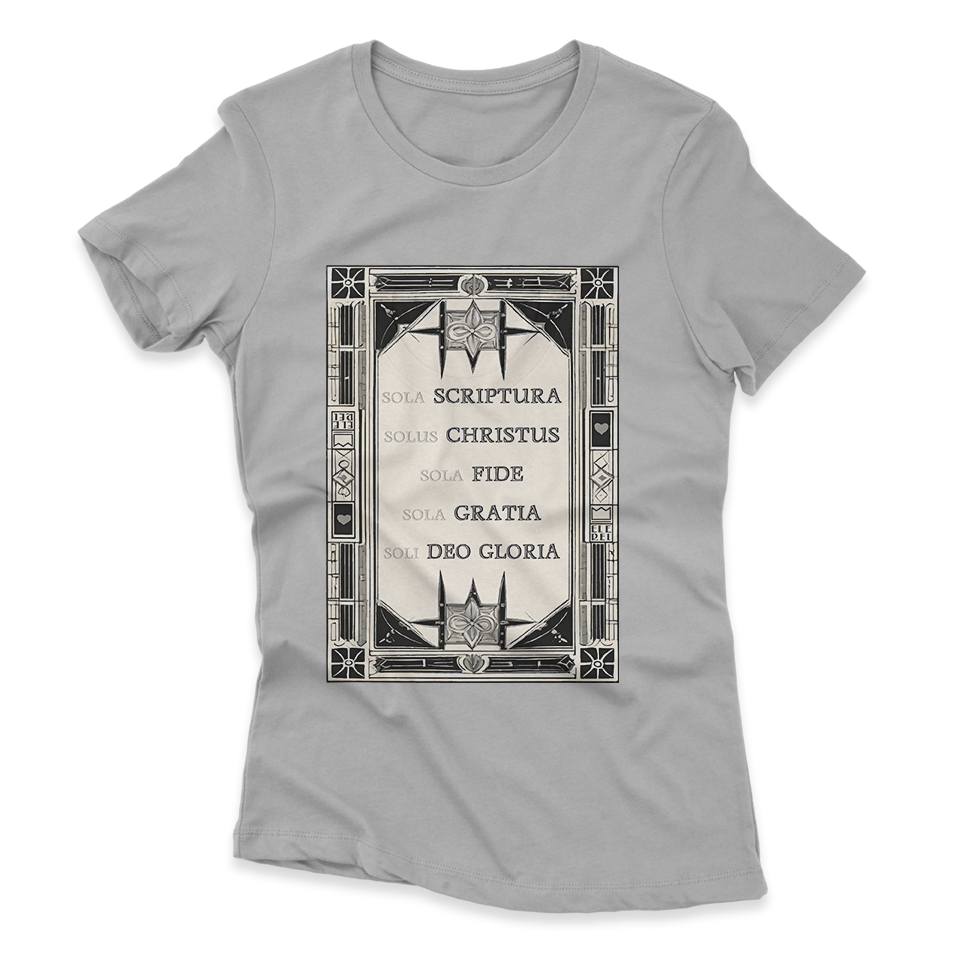 Camiseta Feminina Ele Rei – 5 Solas – Ornamental
