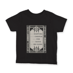 Camiseta Infantil Ele Rei – 5 Solas – Ornamental