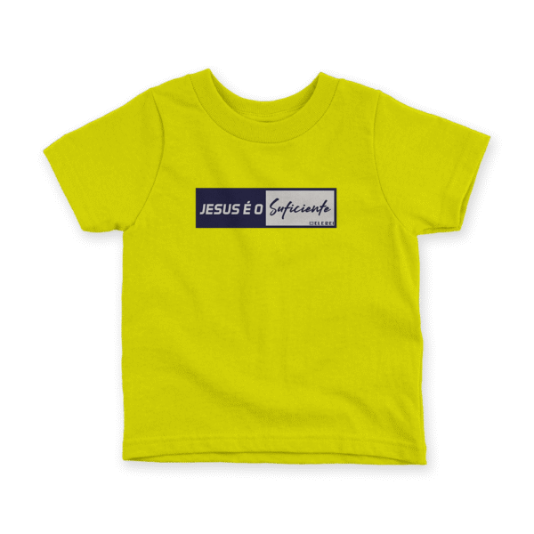 Camiseta Infantil Ele Rei – Jesus é o Suficiente - Imagem 2