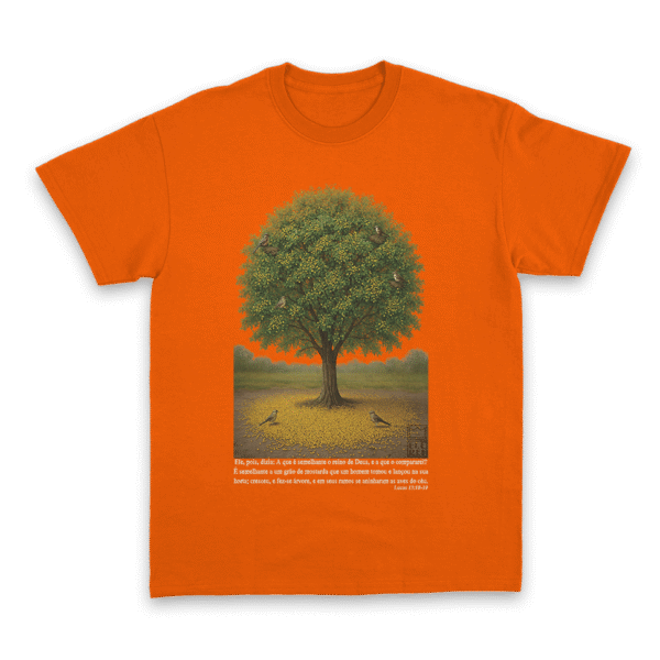 Camiseta Masculina Ele Rei – Lucas 13:18-19 (O Grão de Mostarda) - Imagem 7