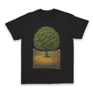 Camiseta Masculina Ele Rei – Lucas 13:18-19 (O Grão de Mostarda)