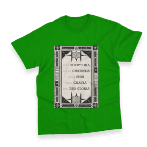 Camiseta Masculina Ele Rei – 5 Solas – Ornamental