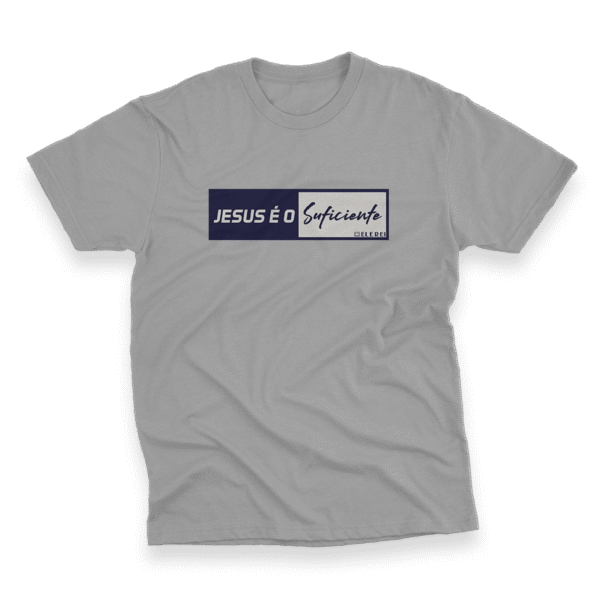 Camiseta Plus Size Ele Rei – Jesus é o Suficiente - Imagem 3