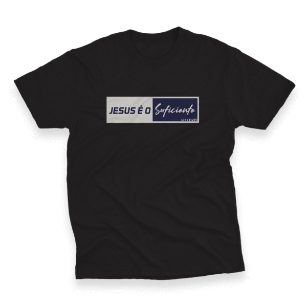 Camiseta Plus Size Ele Rei – Jesus é o Suficiente - Imagem 2