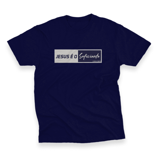 Camiseta Plus Size Ele Rei – Jesus é o Suficiente - Imagem 4